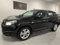 Svart Begagnad 2012 Nissan Qashqai S SUV | 69 900 kr (Marknadspris)
