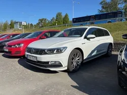 Vit Begagnad 2018 VW Passat GT Kombi | 229 000 kr (Marknadspris)