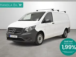 Vit Begagnad 2021 Mercedes Vito Minibuss | 199 900 kr (Superpris)