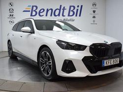 Minerale white Begagnad 2025 BMW 530 M Sport Kombi | 659 500 kr