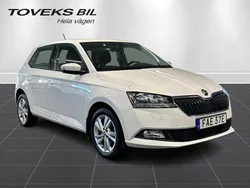Vit Begagnad 2019 Skoda Fabia Comfort Halvkombi | 129 800 kr (Lite dyr)