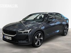 Mörkblå (blå) Begagnad 2023 Polestar 2 Long Range Single Motor Halvkombi | 369 000 kr (Marknadspris)