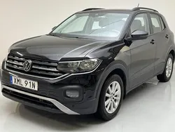 Svart Begagnad 2021 VW T-Cross SUV | 154 900 kr