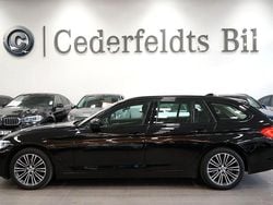 Svart Begagnad 2019 BMW 520 Sport Line Kombi | 278 900 kr (Marknadspris)