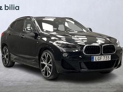 Svart Begagnad 2018 BMW X2 M Sport SUV | 279 900 kr (Marknadspris)