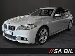 Silver Begagnad 2014 BMW 520 M Sport Kombi | 139 000 kr (Marknadspris)
