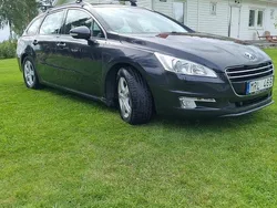 Grå Begagnad 2011 Peugeot 508 Kombi | 64 000 kr (Marknadspris)