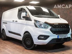 Vit Begagnad 2022 Ford Transit Custom Van | 287 500 kr (Dyr)
