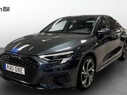 Manhattangrå metallic Begagnad 2022 Audi A3 Advanced Plus Sedan | 289 000 kr (Marknadspris)