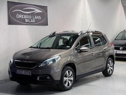 Grå Begagnad 2014 Peugeot 2008 SUV | 69 900 kr (Marknadspris)