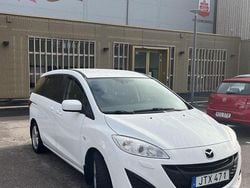 Vit Begagnad 2011 Mazda 5 Minibuss | 37 000 kr