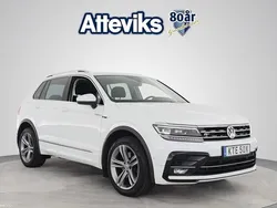 Vit Begagnad 2020 VW Tiguan GT SUV | 269 900 kr (Bra pris)