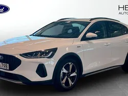 Vit (white) Begagnad 2023 Ford Focus Active Halvkombi | 194 900 kr (Bra pris)