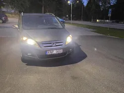 Grå Begagnad 2007 Honda FR-V Minibuss | 29 900 kr