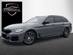 Grå Begagnad 2021 BMW 520 M Sport Kombi | 395 000 kr (Dyr)