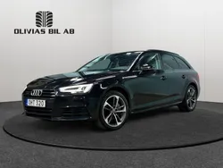 Svart Begagnad 2017 Audi A4 Proline Kombi | 189 400 kr (Marknadspris)
