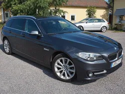 Grå (gråmetallic) Begagnad 2016 BMW 520 M Sport Kombi | 169 900 kr (Bra pris)