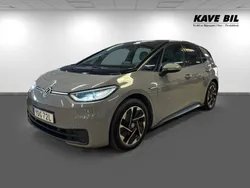 Grå Begagnad 2020 VW ID.3 Pro Performance Halvkombi | 239 900 kr (Marknadspris)