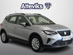 Silver Begagnad 2024 Seat Arona Style SUV | 204 900 kr (Marknadspris)