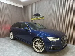 Blå Begagnad 2015 Audi A4 S-Line Kombi | 229 900 kr