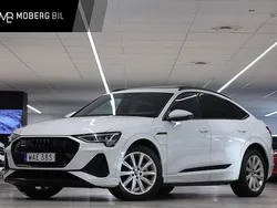 Vit Begagnad 2022 Audi e-tron S-Line SUV | 419 900 kr (Marknadspris)