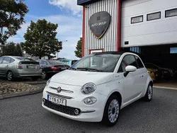 Vit Begagnad 2022 Fiat 500C Lounge Cab | 159 900 kr (Marknadspris)