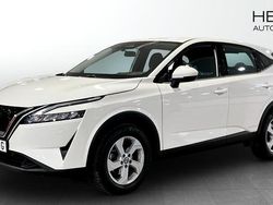 Svart Begagnad 2022 Nissan Qashqai Acenta SUV | 254 900 kr (Marknadspris)