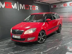 Röd Begagnad 2012 Skoda Fabia Ambiente Kombi | 39 000 kr (Marknadspris)