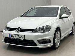 Vit Begagnad 2017 VW Golf VII | 169 900 kr (Marknadspris)