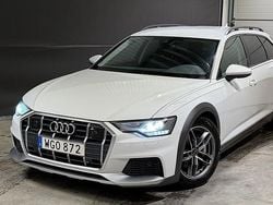 Vit Begagnad 2021 Audi A6 Kombi | 319 800 kr (Dyr)