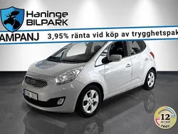 Silver Begagnad 2010 Kia Venga Halvkombi | 39 900 kr (Bra pris)