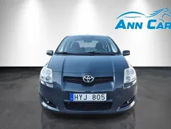 Mörkblå Begagnad 2008 Toyota Auris Halvkombi | 49 900 kr (Marknadspris)