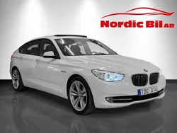 Vit Begagnad 2011 BMW 535 Gran Turismo Halvkombi | 149 900 kr
