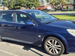 Blå Begagnad 2008 Opel Vectra Kombi | 25 000 kr (Marknadspris)