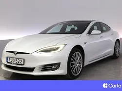 Vit Begagnad 2019 Tesla Model S Long Range Sedan | 364 900 kr (Lite dyr)