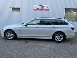 Vit Begagnad 2014 BMW 520 Kombi | 109 900 kr (Bra pris)