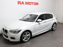 Vit Begagnad 2014 BMW 120 M Sport Halvkombi | 129 900 kr (Marknadspris)