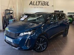 Blå Begagnad 2024 Peugeot 5008 GT Minibuss | 314 900 kr (Marknadspris)
