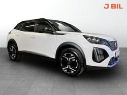 Vit Begagnad 2024 Peugeot 2008 GTi SUV | 279 900 kr (Dyr)
