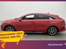 Röd Begagnad 2018 Kia ProCeed GT Halvkombi | 239 800 kr (Marknadspris)
