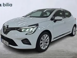 Vit Begagnad 2022 Renault Clio V Intens Halvkombi | 179 000 kr (Lite dyr)