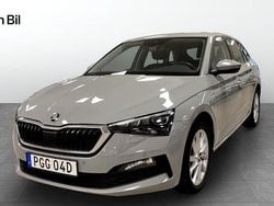 Grå Begagnad 2022 Skoda Scala Style Halvkombi | 199 900 kr (Bra pris)