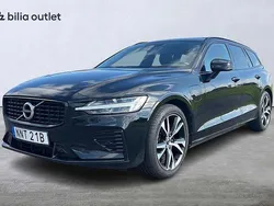 Svart Begagnad 2019 Volvo V60 R-Design Kombi | 329 900 kr (Bra pris)