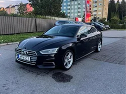Svart Begagnad 2017 Audi A5 Sportback Halvkombi | 229 000 kr (Lite dyr)