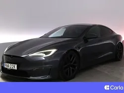 Grå Begagnad 2023 Tesla Model S Long Range Sedan | 709 900 kr