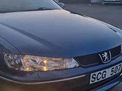 Blå Begagnad 2001 Peugeot 406 Sedan | 78 000 kr