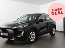 Svart Begagnad 2022 Ford Kuga Titanium SUV | 219 500 kr