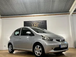 Silver Begagnad 2007 Toyota Aygo Halvkombi | 29 900 kr (Marknadspris)