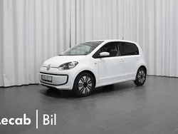 Vit Begagnad 2015 VW e-up! Halvkombi | 99 500 kr (Marknadspris)