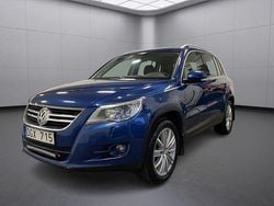 Blå Begagnad 2010 VW Tiguan SUV | 59 900 kr (Bra pris)